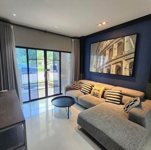 ให้เช่าบ้านเดี่ยว 7 ห้องนอน 105 ตร.ว. เดอะ ริคโค้ เรสซิเดนซ์ วงแหวนฯ-จตุโชติ