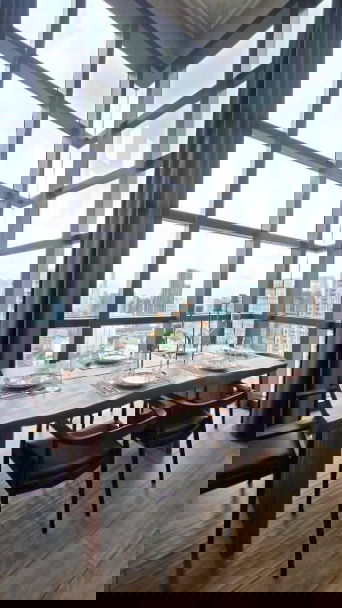 รูป 📣📣 ต่อได้ค่ะ ให้เช่า The Lofts Asoke Duplex 2 Bedrooms ใกล้ MRT เพชรบุรี + Airport Link  - รูปที่ 6/13