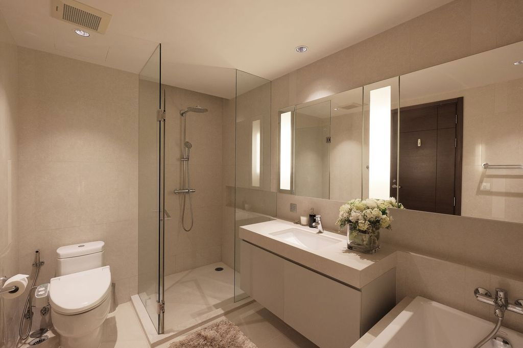 รูป ให้เช่าคอนโดห้องมุม Quattro by Sansiri – ทองหล่อ 4 พร้อมเข้าอยู่ ทำเลดีใจกลางเมือง ใกล้ BTS ทองหล่อ - รูปที่ 14/15