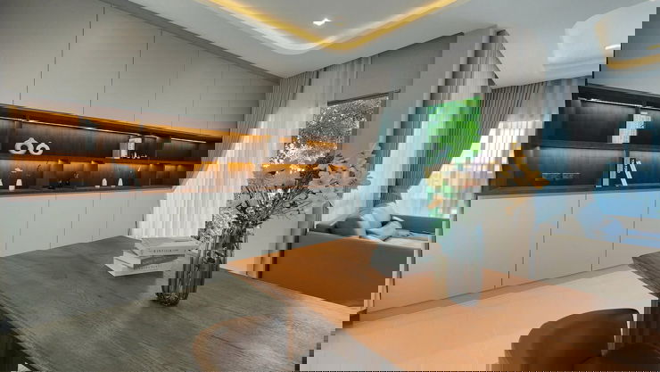 รูป ให้เช่า บ้านเดี่ยวหรู 4 ห้องนอน 4 ห้องน้ำ พร้อม Private Zone | Bangkok Boulevard Signature ลาดพร้าว–เสรีไทย | รหัสทรัพย์ H000153 - รูปที่ 5/23