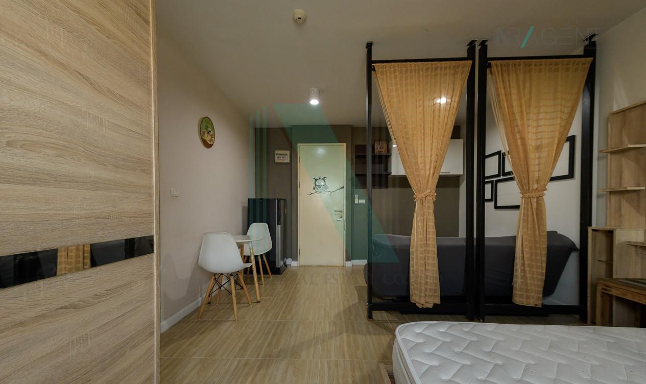 picture For Sell Condo IRIS AVENUE ONNUCH - SUVARNABHUMI Building 3, Floor 6,Studio, Room size 28 sqm - 5/8