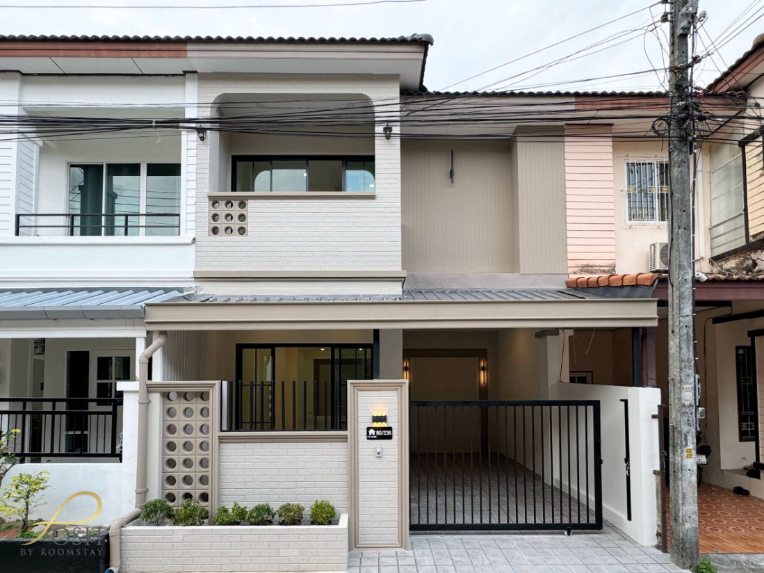 รูป บ้านรีโนเวทใหม่โครงการพนาสนธิ์ เรสซิเด้นท์ (ข้างแม็คโครภูเก็ต) สไตล์โคซี่มินิมอล ฟังก์ชั่นครบ แยกสัดส่วนใช้สอยอย่างลงตัว - รูปที่ 1/26