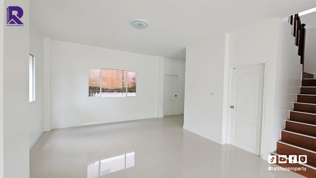 รูป ให้เช่าบ้านแฝด ลลิลอินเดอะพาร์ค บางใหญ่ บ้านใหม่ หลังมุม (RH029) - รูปที่ 7/22