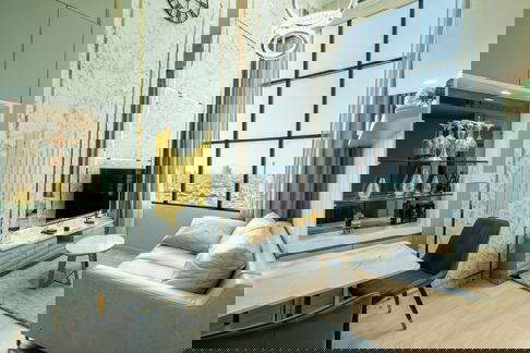 Luxury 1-Bedroom Duplex with Stunning City Views | Knightsbridge Sathorn 1895947