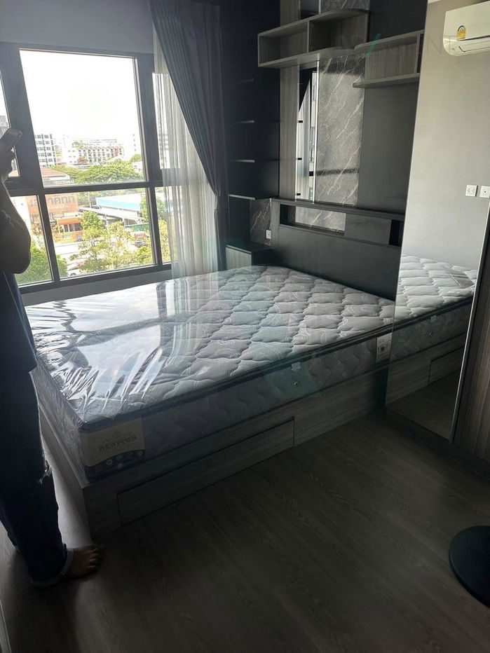 picture ð For rent condo THE ORIGIN PHAHOL-SAPANMAI Building 1, Floor 7,1 bed room, Room size 30 sqm - 6/8