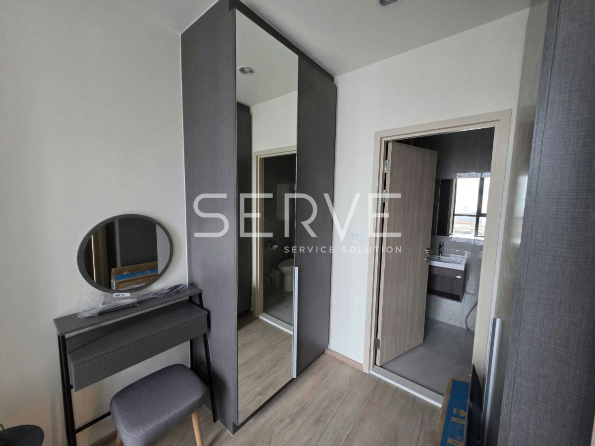 รูป 🔥ห้องใหม่ 1นอน ไซส์ใหญ่ ตกแต่งสวย เฟอร์จัดเต็ม พร้อมหิ้วกระเป๋าเข้าอยู่ คอนโดใหม่ ทำเลดีใกล้ MRT พระราม 9 @ NUE District R9 - รูปที่ 4/5