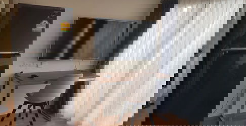 Rent a beautiful, ready-to-move-in condo at The Selected Kaset-Ngamwongwan, near Kasetsart University. Interested? Add me on Line: @841qqlnr