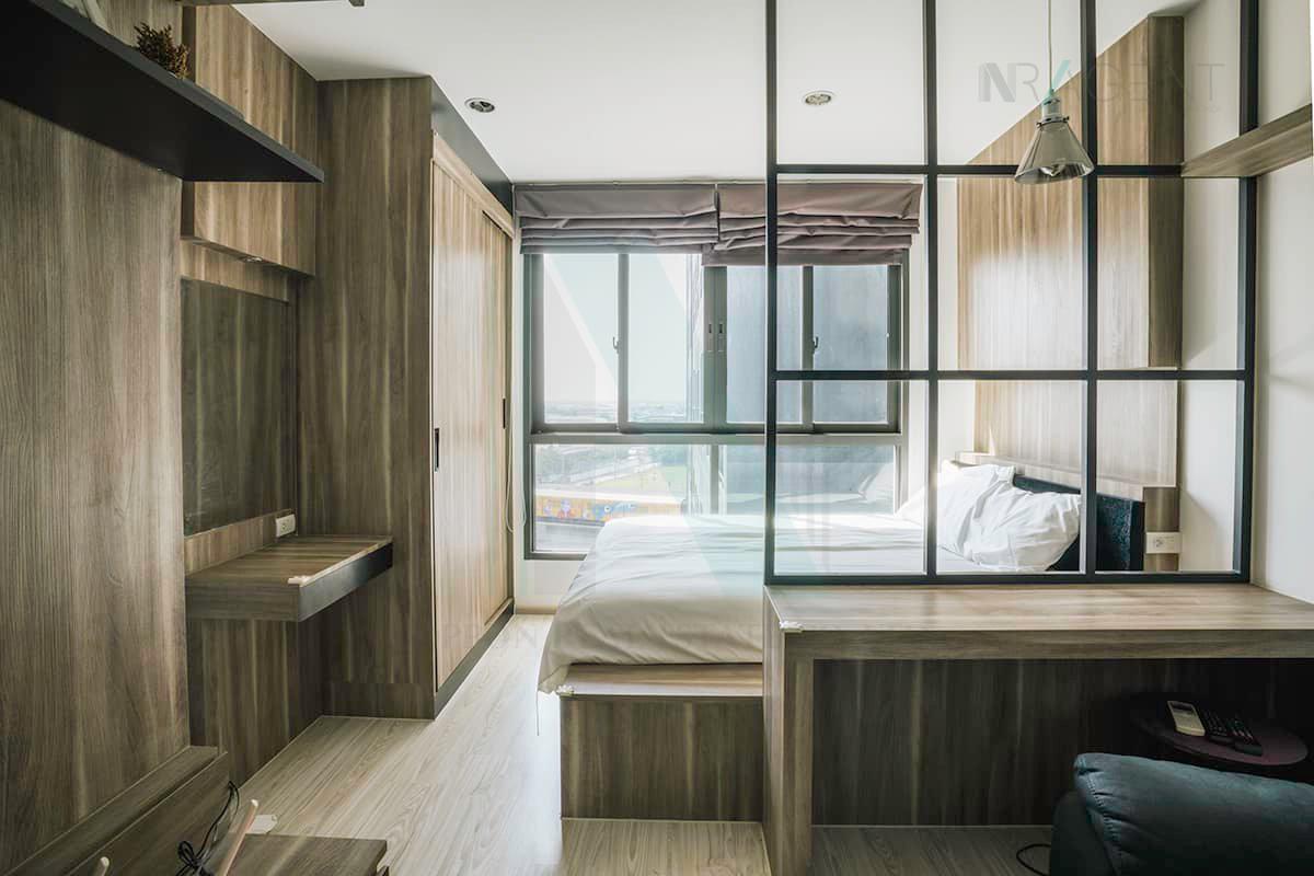 รูป ให้เช่าคอนโด ไอดีโอ โมบิ สุขุมวิท อีสท์เกต อาคาร 1 ชั้น 9 สตูดิโอ ขนาด 22.00 ตรม ใกล้ Bitec บางนา - รูปที่ 1/8