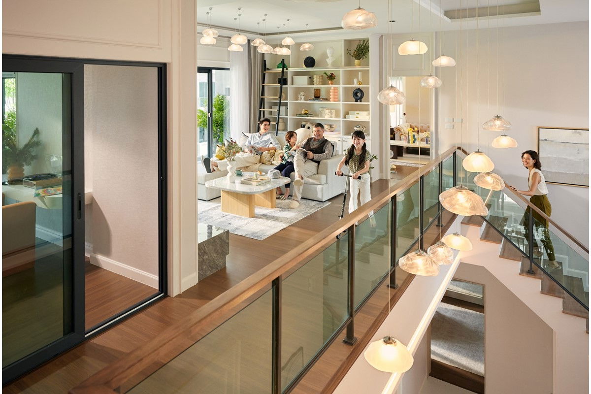 รูป ขายบ้านมือ 1 จากโครงการ THE CITY ทวีวัฒนา  | ติดต่อฝ่ายขาย : 061-6598997- Line OA : @Newlight (มี@) - รูปที่ 11/13