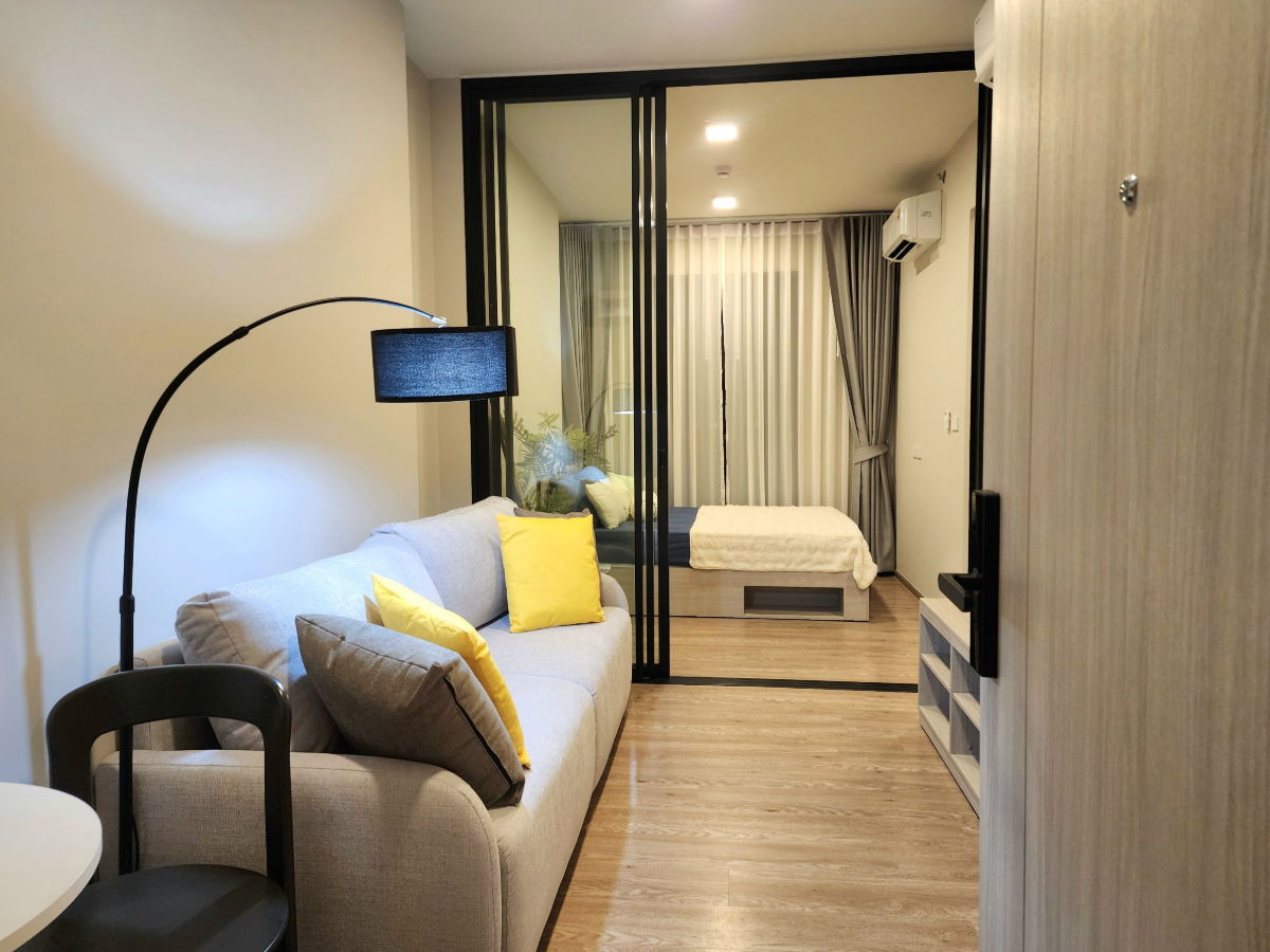 รูป **ห้องติดเช่าครับผม(มีว่างเป็นห้องอื่น ครับ) ใหม่มือ 1** ให้เช่า Plum Condo New West (เฟสใหม่ตึกในสุด) ราคาเหมาะสม แปลนห้องใหม่SN490.นิวเวส - รูปที่ 6/76