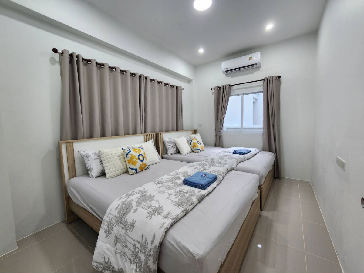 รูป เเปิดจอง POOL VILLA 8 ยูนิต พื้นที่เยอะ ใกล้ มอ.หาดใหญ่ 3 ห้องนอน 2 ห้องน้ำ - รูปที่ 4/10