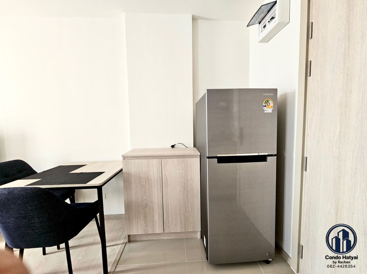 รูป ให้เช่า D condo sand คอนโดใหม่  ตึก A ชั้น ชั้น 2 วิวสวนโครงการ ตกแต่งสวย 9,000 บาท/เดือน - รูปที่ 4/29