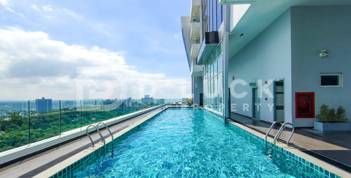 picture Forrent The Vision Pratumnak Pattaya condo | High Floor | Internet Included - 28/28