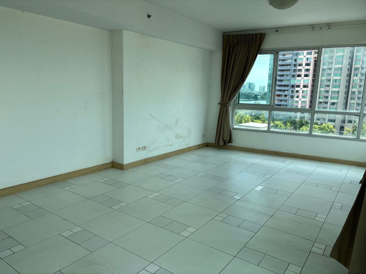 รูป ศุภาลัยริเวอร์ เพลสคอนโด เจริญนคร ริมแม่น้ำเจ้าพระยา ชั้น 9 44 ตรม. ห้องมุม เห็นวิวแม่น้ำ 2 ด้าน ห้องอยู่ทางตะวันออกเฉียงใต้ เห็นเอเชียทีคฝั่งตรงข้าม - รูปที่ 19/24