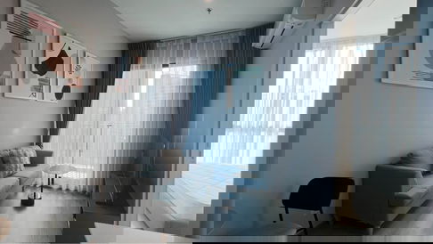 MRT rama 9 350 m. Price  18,000 Baht Condo Noble Nue District R9 ( Rental )