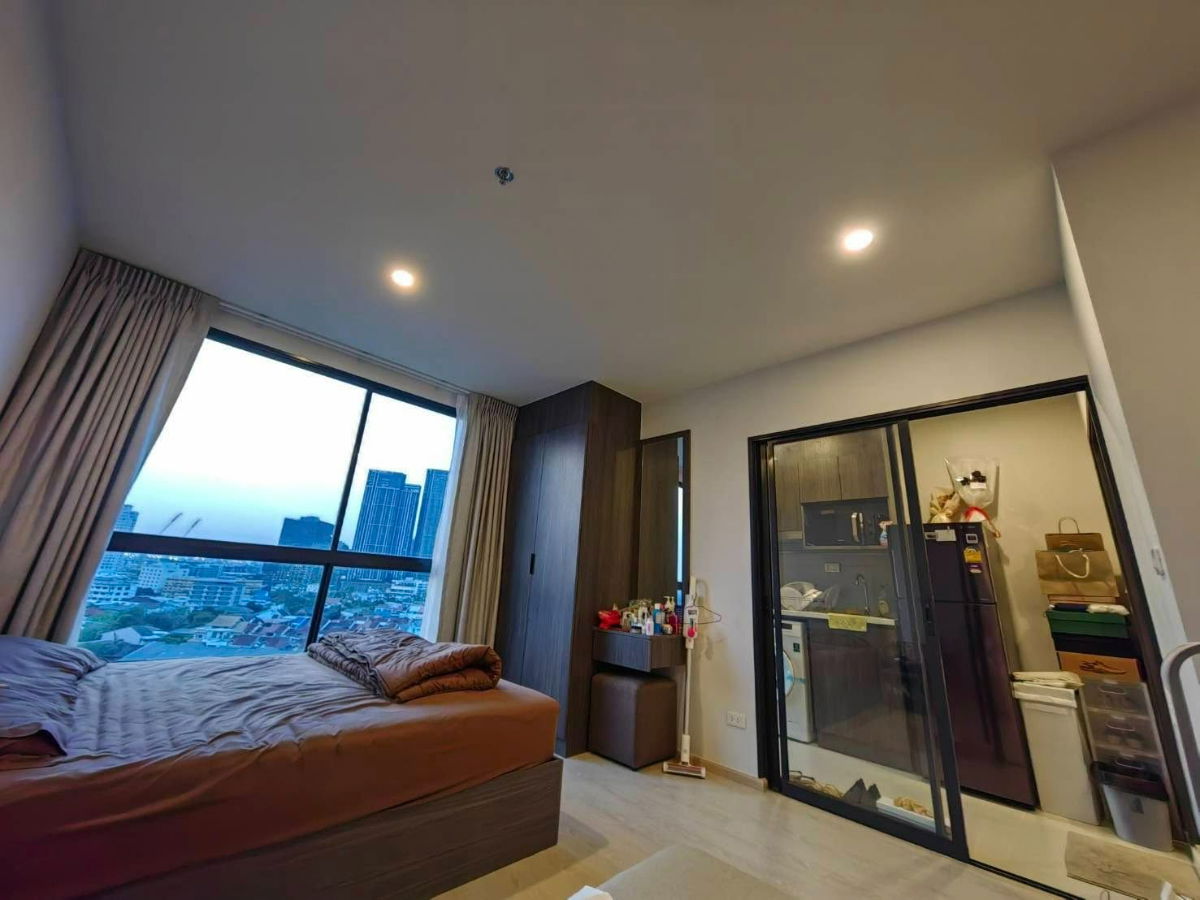 รูป ให้เช่า เอลลิโอ เดล เนสท์ (Elio Del Nest) | ส่วนกลางรีสอร์ท | ใกล้ BTS อุดมสุข | มีเครื่องซักผ้า | 11,000 บาท [PFD-07741] - รูปที่ 2/10