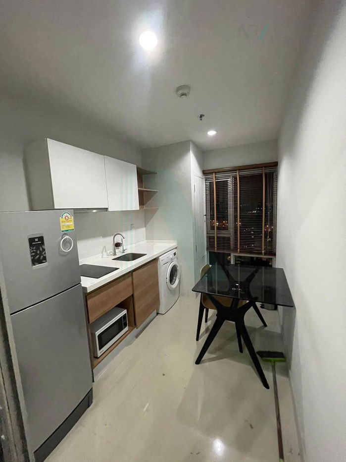 รูป 🚩 ให้เช่าคอนโด เซ็นทริค ติวานนท์ สเตชั่น อาคาร B ชั้น 15 1 ห้องนอน ขนาด 31.00 ตรม ใกล้ บิ๊กซี ติวานนท์ - รูปที่ 6/8