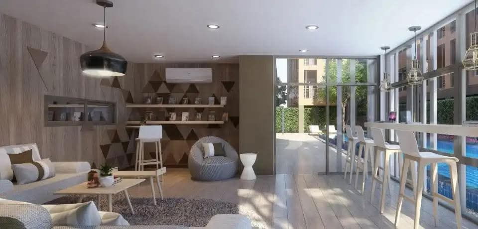 picture ðFor Rent Condo Niche id Sukhumvit 113 Near BTS Samrong Rental fee 7500- - 9/10