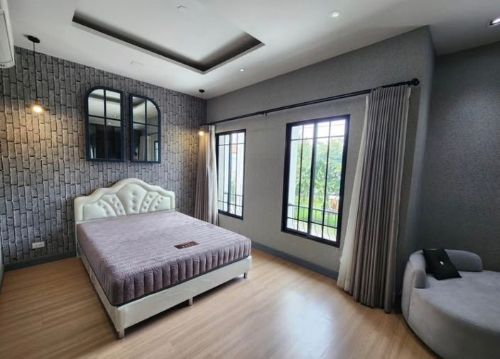 ให้เช่าบ้านเดี่ยว 7 ห้องนอน 105 ตร.ว. เดอะ ริคโค้ เรสซิเดนซ์ วงแหวนฯ-จตุโชติ