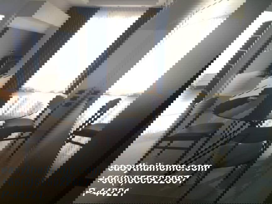 รูป  P-44221 ให้เช่า คอนโด ศุภาลัย เวลลิงตัน แขวงห้วยขวาง เขตห้วยขวาง กรุงเทพมหานคร​ พร้อมอยู่ ราคาถูก Line Id: @easythaihome 085-592-2897 - รูปที่ 4/5