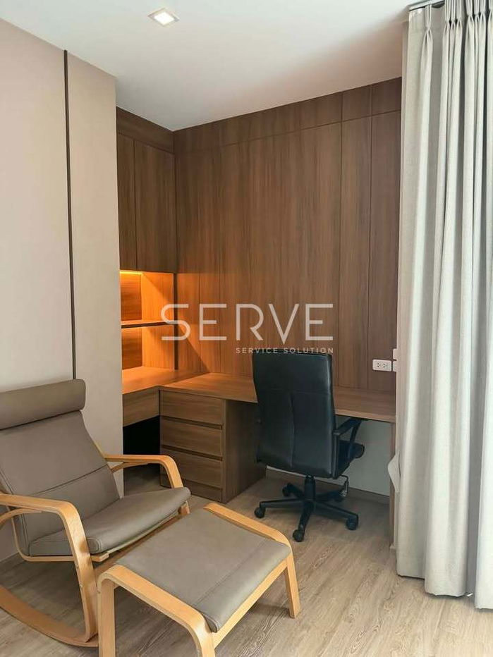 รูป 🔥ห้องกว้าง 1 นอน แต่งหรู ตำแหน่งดี ชั้นสูง วิวดีไม่โดนบล็อก เฟอร์จัดเต็ม พร้อมอยู่ คอนโดทำเลดี ใกล้ BTS อารีย์ @ Noble Reform - รูปที่ 9/13