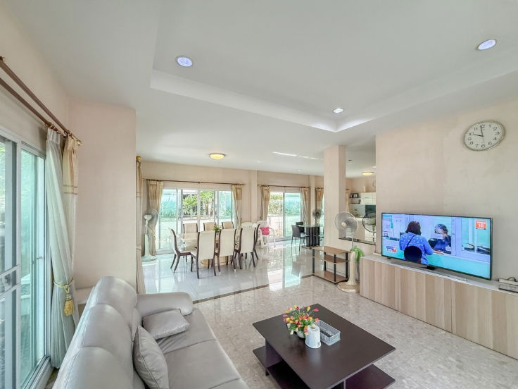 รูป ขายบ้านเดี่ยวมือสองนนทบุรี โครงการ บางกอกบูเลอวาร์ด ปิ่นเกล้า-สาทร (Bangkok Boulevard Sathorn-Pinklao) หลังมุม ใกล้ห้างเซ็นทรัล เวสวิลล์ - รูปที่ 4/14