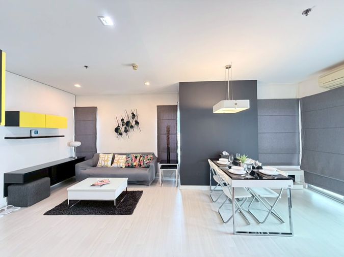 พร้อมให้เช่า❗️2 ห้องนอน "𝐓𝐡𝐞 𝐑𝐨𝐨𝐦 รัชดา-ลาดพร้าว" ห้องมุม ขนาด 63 ตร.ม.