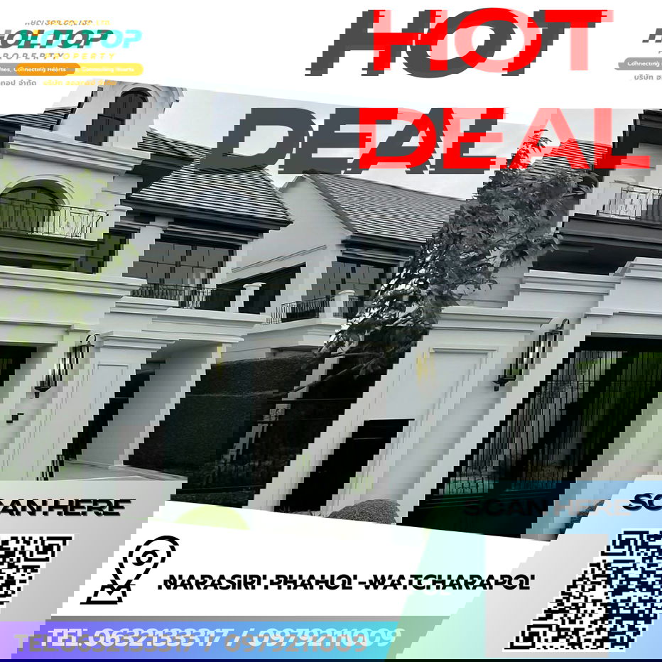 รูป #R8508  🎉 291268 ให้เช่าบ้าน  Narasiri Phahol-Watcharapol - รูปที่ 1/21