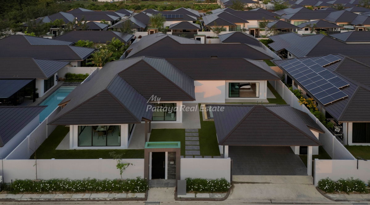 รูป HEBP603 - ขายบ้านวิลล่า 3 ห้องนอน บ้านพัทยา 6 - รูปที่ 15/15