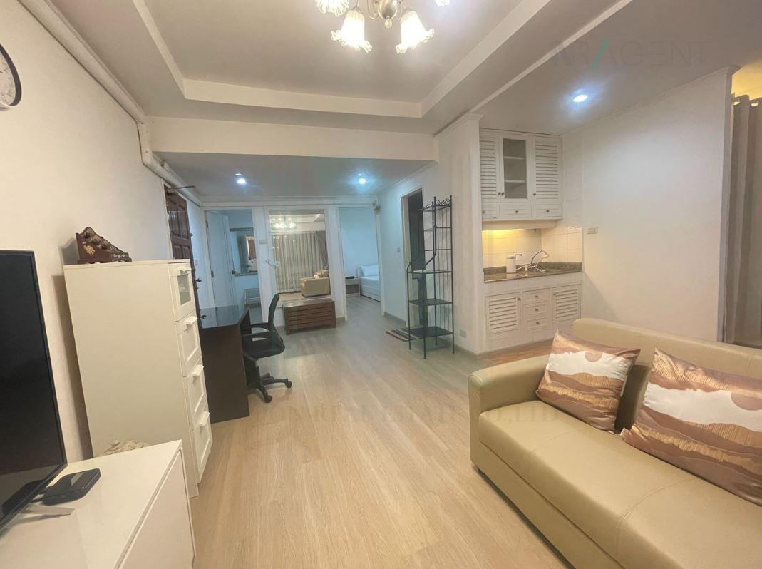 รูป 🚩 ให้เช่าคอนโด จุลดิศ แมนชั่น อาคาร 1 ชั้น 14 2 ห้องนอน ขนาด 60 ตรม ใกล้ โรงพยาบาลพญาไท 1 - รูปที่ 2/8