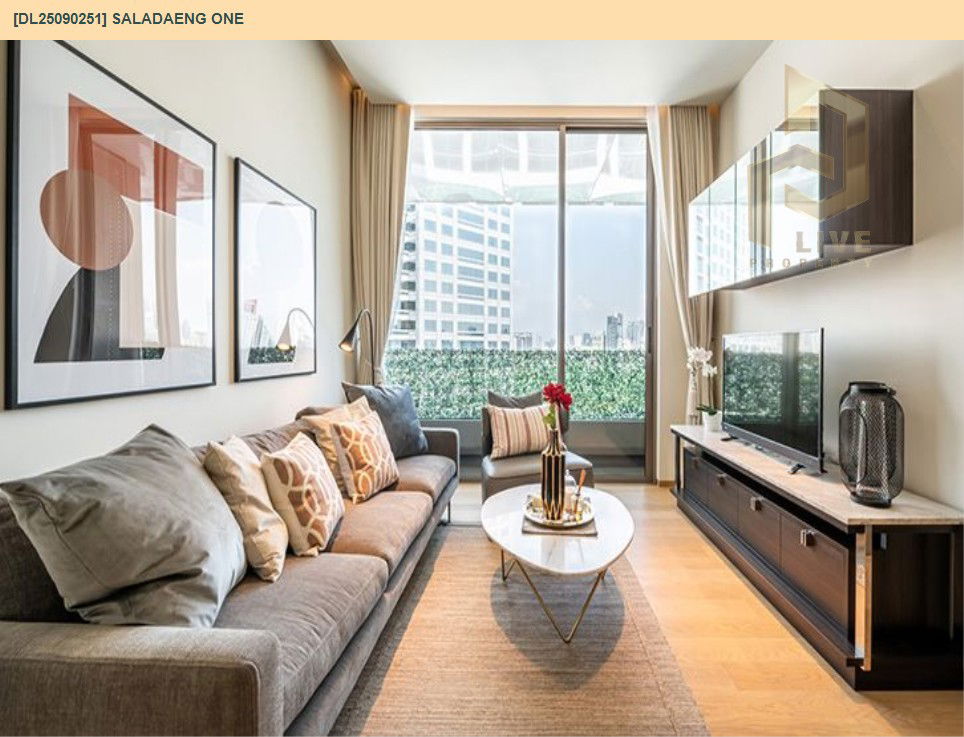 picture DL25090251 Condo for rent, Saladaeng One near BTS Sala Daeng, ready to move in, call urgently 0800343450 LineID @655ebbvc - 2/13