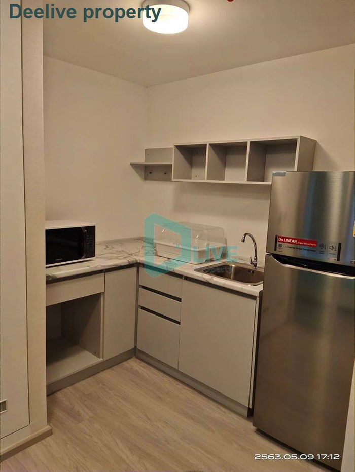 รูป DL003326 ให้เช่าคอนโด พลัม คอนโด ราม 60 อินเตอร์เชนจ์ (Plum Condo Ram 60 Interchange ) ใกล้ MRT ลำสาลี พร้อมเข้าอยู่ โทรด่วน 0614453194 LineID @162cjixi - รูปที่ 8/8