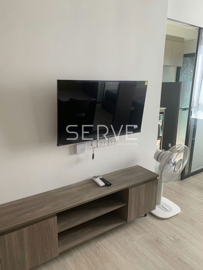 รูป 🔥ห้องสตูดิโอ กั้นเป็นสัดส่วน เฟอร์จัดเต็ม วิวดี พร้อมเข้าอยู่ คอนโดทำเลดีมาก เดินทางง่าย ใกล้ BTS คูคต  @ Nue Cross Khu Khot Station  - รูปที่ 4/6