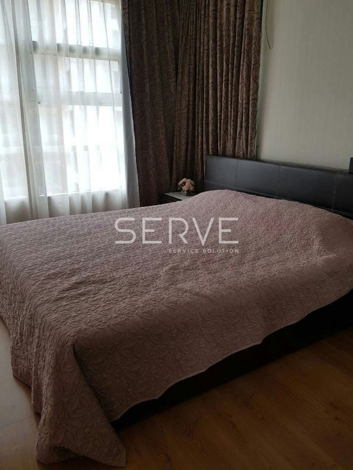 รูป 🔥ห้องกว้าง 2นอน มีอ่างอาบน้ำ  ห้องแต่งครบ เฟอร์แน่นมาก วิวดี พร้อมอยู่ คอนโด ทำเลดีๆ ใกล้ BTS ราชเทวี, ม.จุฬา  @  Baan Klang Krung Siam-Pathumwan - รูปที่ 8/12