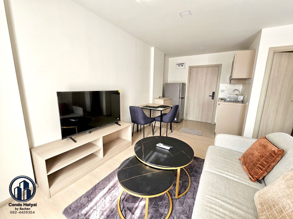 รูป ให้เช่า D condo sand คอนโดใหม่  ตึก A ชั้น ชั้น 2 วิวสวนโครงการ ตกแต่งสวย 9,000 บาท/เดือน - รูปที่ 2/29