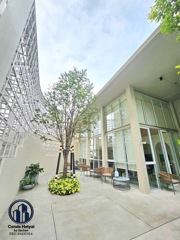 รูป ให้เช่า D condo sand คอนโดใหม่  ตึก A ชั้น ชั้น 2 วิวสวนโครงการ ตกแต่งสวย 9,000 บาท/เดือน - รูปที่ 24/29