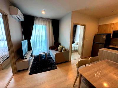 Condos for rent Suwannaphum International Airport : For Rent Condo NUE MEGA PLUS BANGNA Building 1, Floor 9,2 bed room, Room size 35 sqm