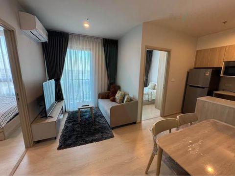 For Rent Condo NUE MEGA PLUS BANGNA Building 1, Floor 9,2 bed room, Room size 35 sqm