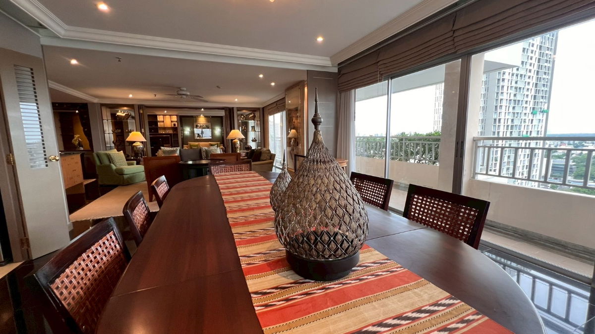 รูป ST475 ให้เช่า Sathorn Park Place คอนโดหรูใจกลางสาทร พื้นที่กว้าง เป็นส่วนตัว - รูปที่ 5/18