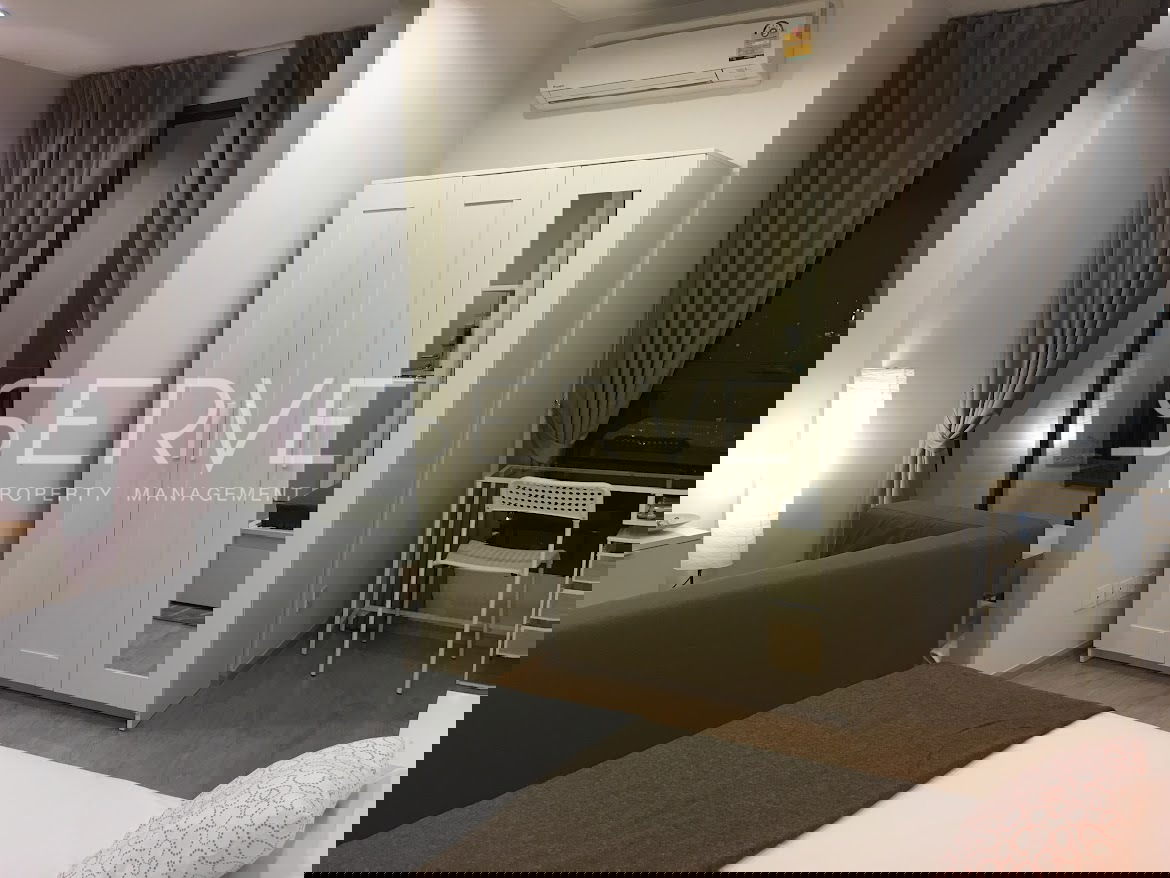 รูป 🔥19K/Mo 1นอน ห้องแต่งครบ ชั้นสูงสุด 20+ วิวดีมาก เฟอร์จัดเต็ม พร้อมเข้าอยู่ คอนโดทำเลดี ใกล้ ม.จุฬา,BTS ราชเทวี  @  Ideo Q Ratchathewi    - รูปที่ 5/6