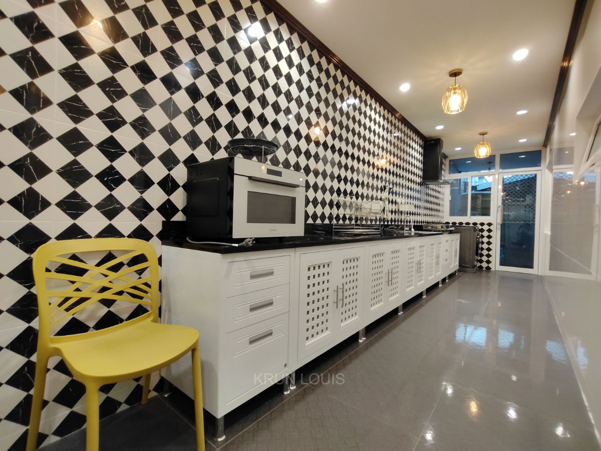 รูป บ้านแฝดให้เช่าที่แกรนด์เพลโนเมกะบางนา ใกล้เมกะบางนา&อิเกีย พื้นที่ด้านหน้าติดสวน บ้านใหม่ตกแต่งครบครัน สไตล์โมเดิร์น พร้อมเข้าอยู่ได้ทันที! - รูปที่ 10/27