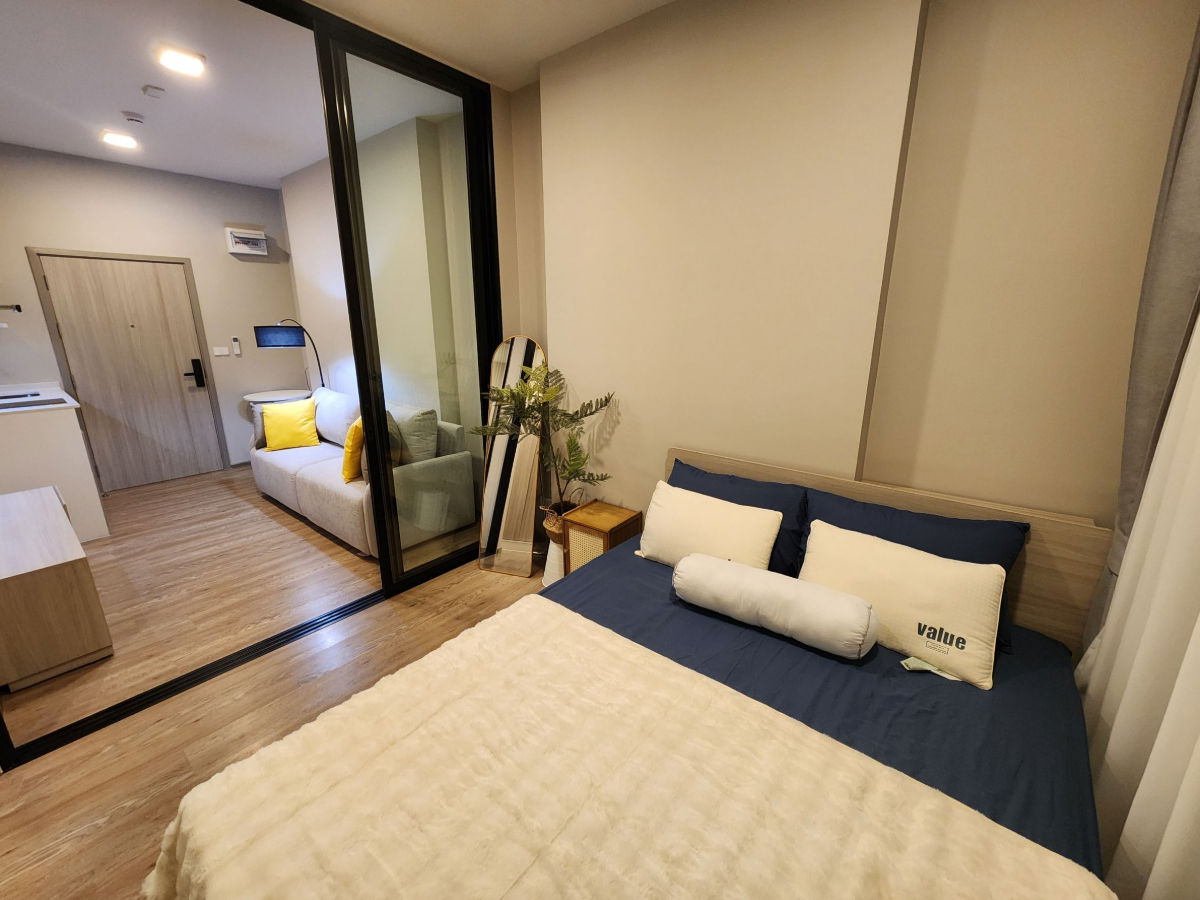 รูป **ห้องติดเช่าครับผม(มีว่างเป็นห้องอื่น ครับ) ใหม่มือ 1** ให้เช่า Plum Condo New West (เฟสใหม่ตึกในสุด) ราคาเหมาะสม แปลนห้องใหม่SN490.นิวเวส - รูปที่ 18/76