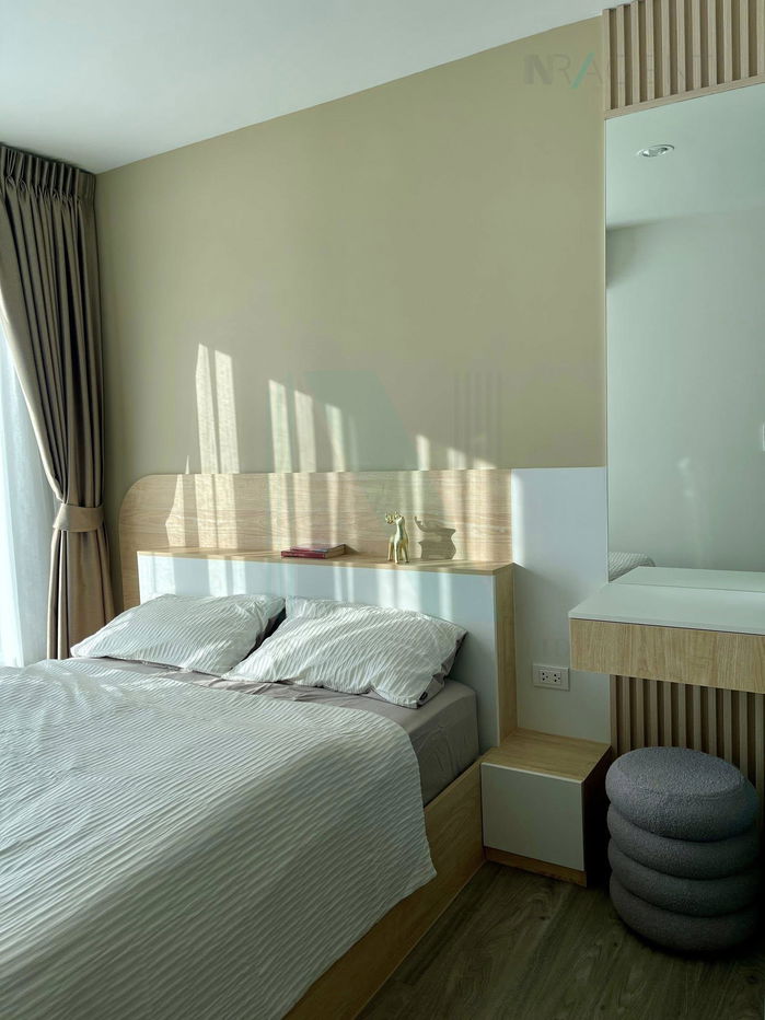 รูป ให้เช่าคอนโด รีเจ้นท์ โฮม บางนา อาคาร A ชั้น 25 1 ห้องนอน ขนาด 28.00 ตรม ใกล้ BTS บางนา - รูปที่ 3/8