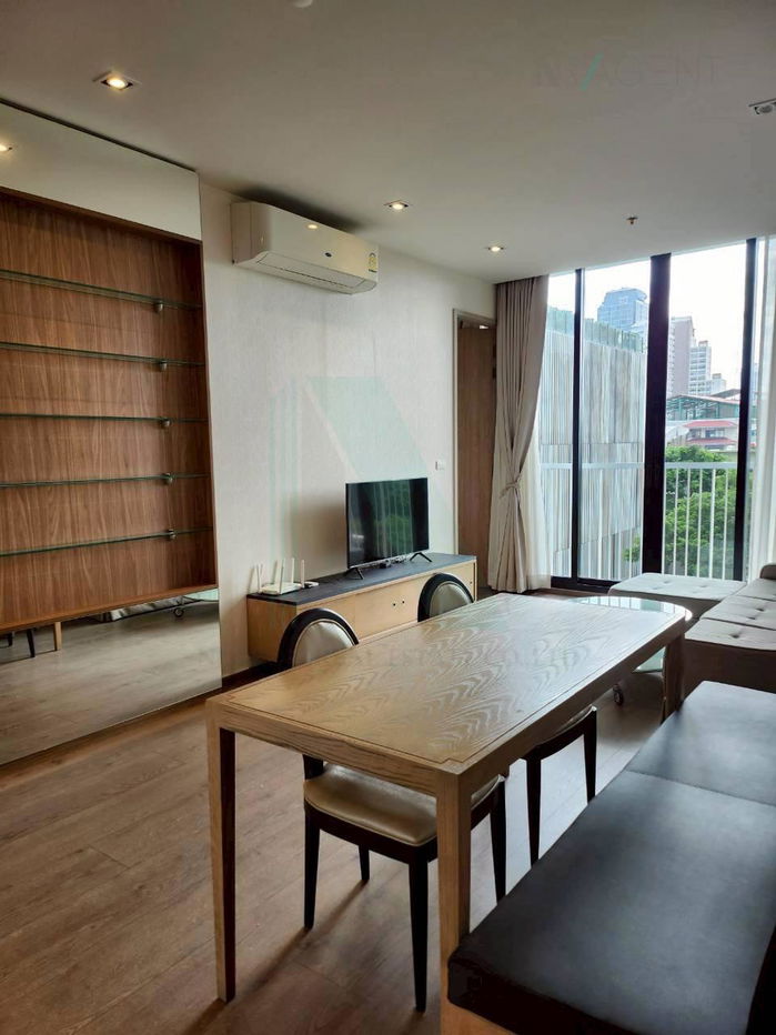 picture 🔺 For Rent Condo PARK 24 PHASE 2 Building 5, Floor 3,2 bed room, Room size 56 sqm - 2/8