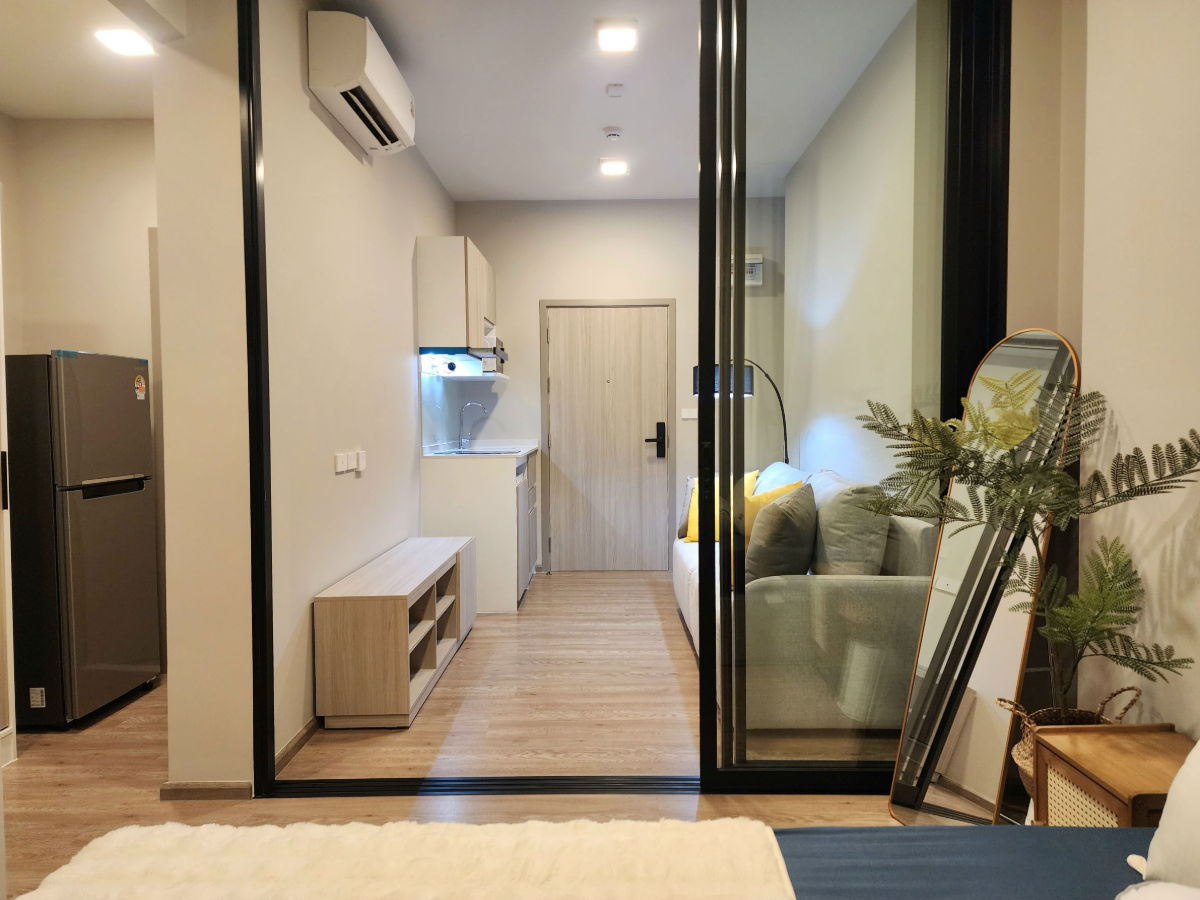 รูป **ห้องติดเช่าครับผม(มีว่างเป็นห้องอื่น ครับ) ใหม่มือ 1** ให้เช่า Plum Condo New West (เฟสใหม่ตึกในสุด) ราคาเหมาะสม แปลนห้องใหม่SN490.นิวเวส - รูปที่ 13/76