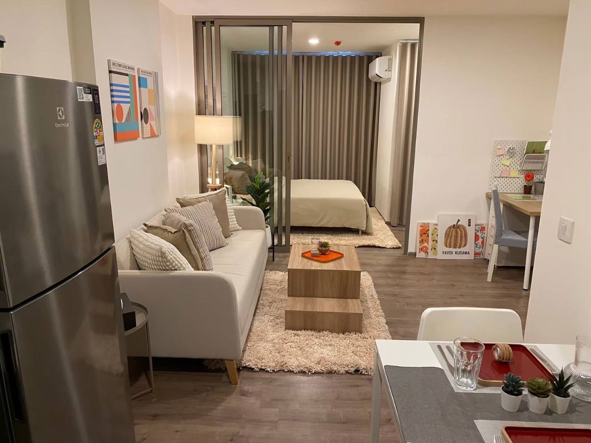 picture [RENT/SALE] Aspire Pinklao 📍Move-in Ready  - 3/7