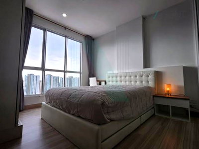 ขายคอนโด : ขายคอนโด เดอะ โฮเทล เซอร์วิส คอนโด อาคาร 1 ชั้น 24 1 ห้องนอน ขนาด 35.00 ตรม ใกล้ เซ็นทรัล พลาซ่า รัตนาธิเบศร์