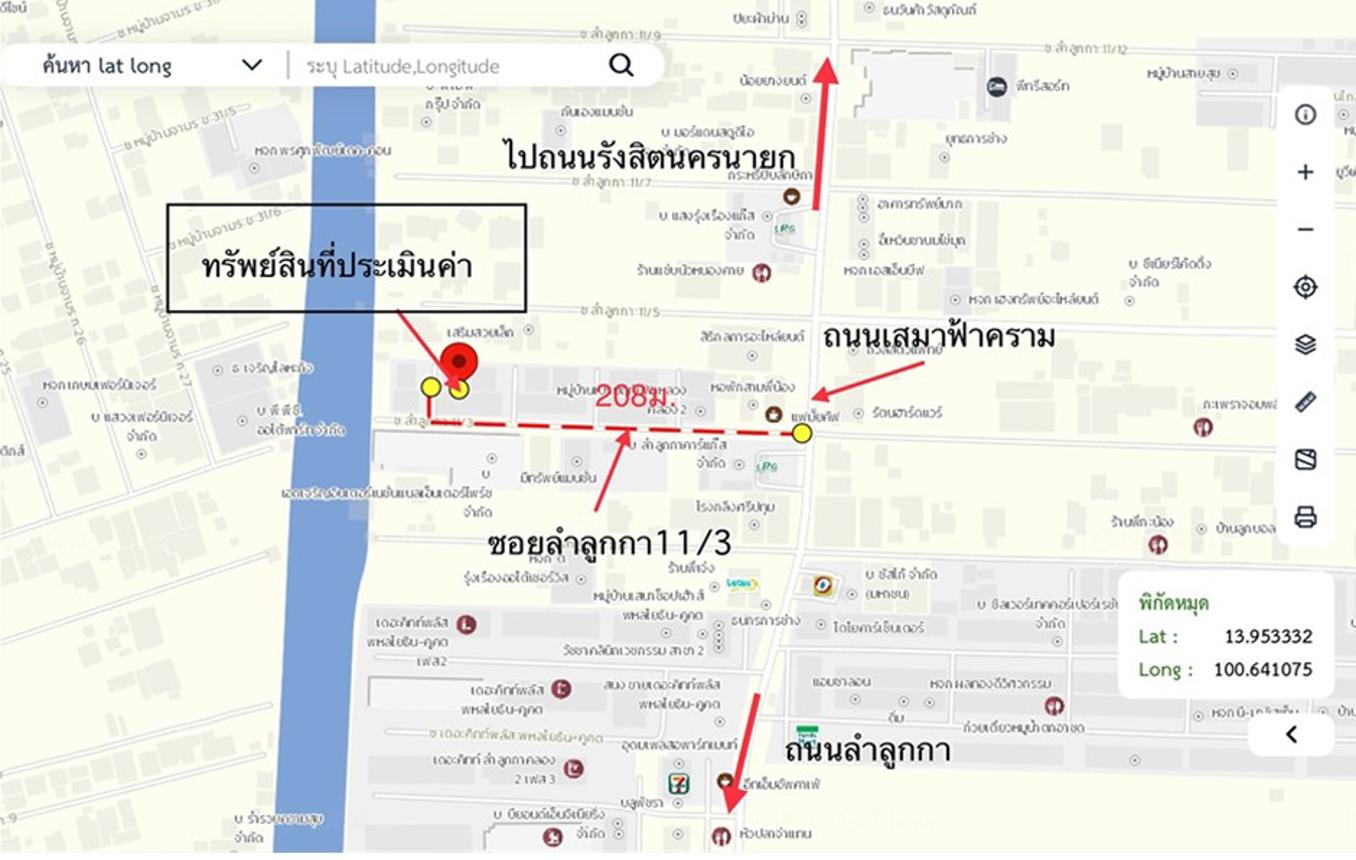 picture TOWN_HOUSE for sale Khu Khot Lam Luk Ka Pathumthani - 15/16