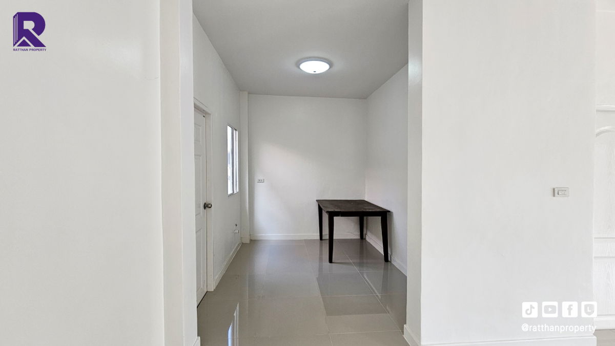 รูป ให้เช่าบ้านแฝด ลลิลอินเดอะพาร์ค บางใหญ่ บ้านใหม่ หลังมุม (RH029) - รูปที่ 8/22