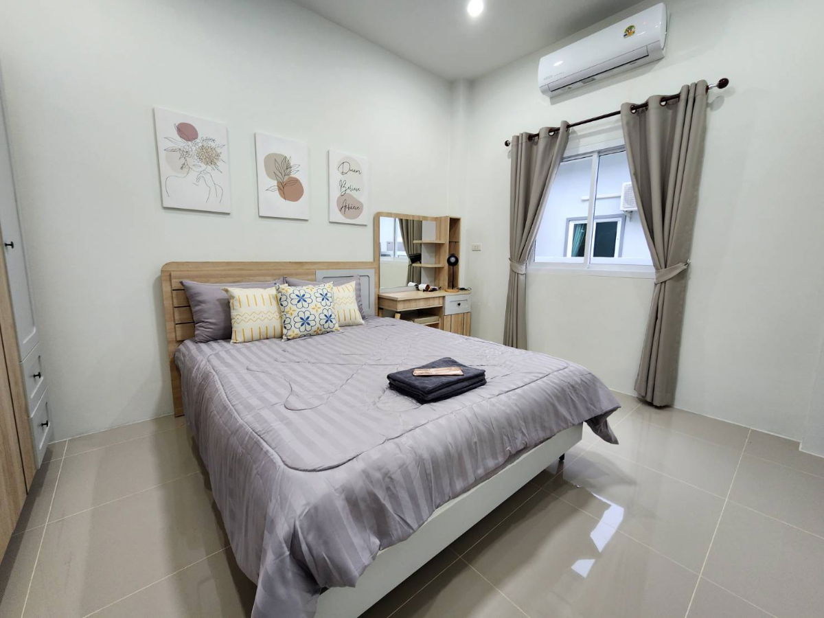 รูป เเปิดจอง POOL VILLA 8 ยูนิต พื้นที่เยอะ ใกล้ มอ.หาดใหญ่ 3 ห้องนอน 2 ห้องน้ำ - รูปที่ 6/10